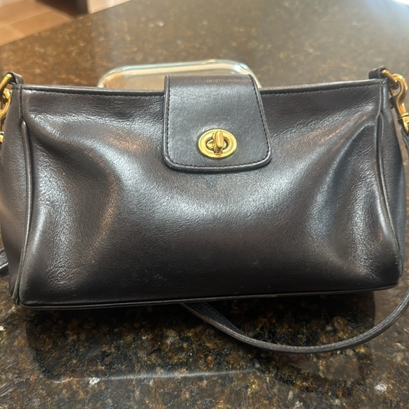 Coach Beautiful Black Clutch - Picture 2 of 12